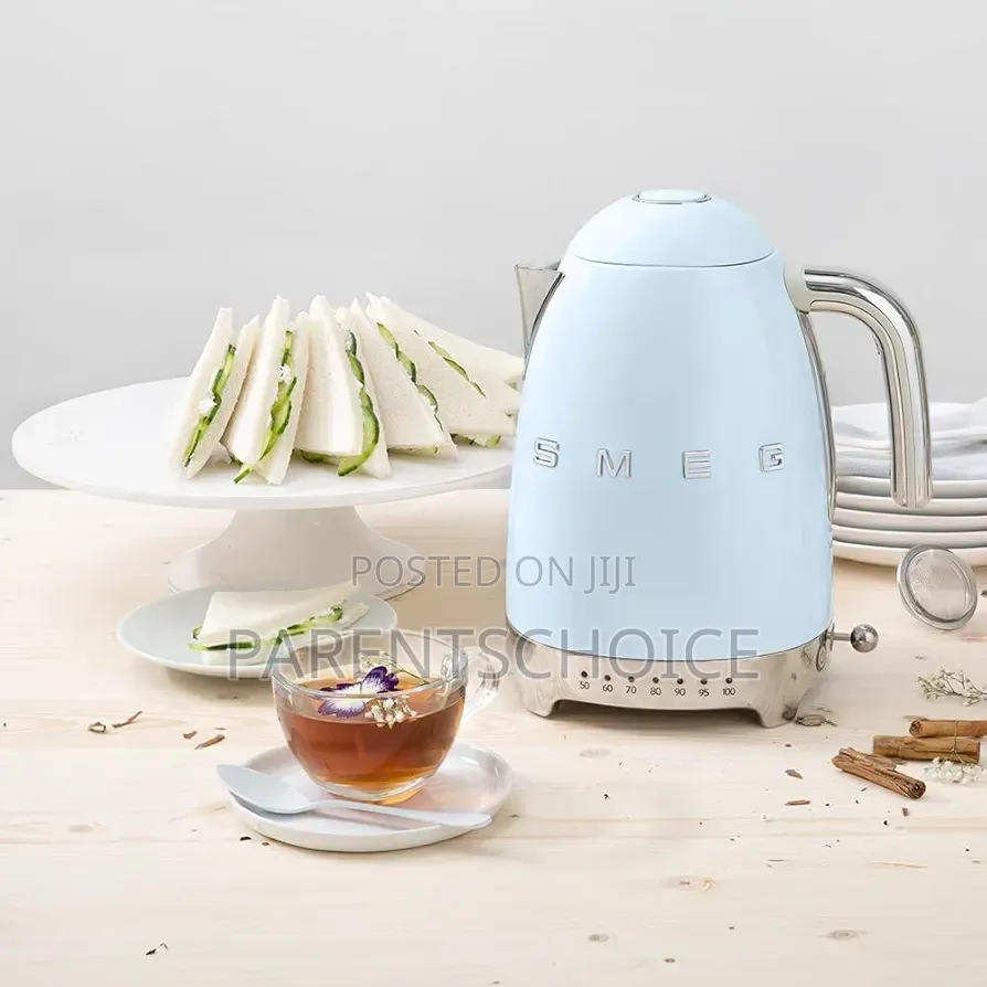 Smeg Klf04 Retro Style Electric Kettle Variable Temperature 1.7l
