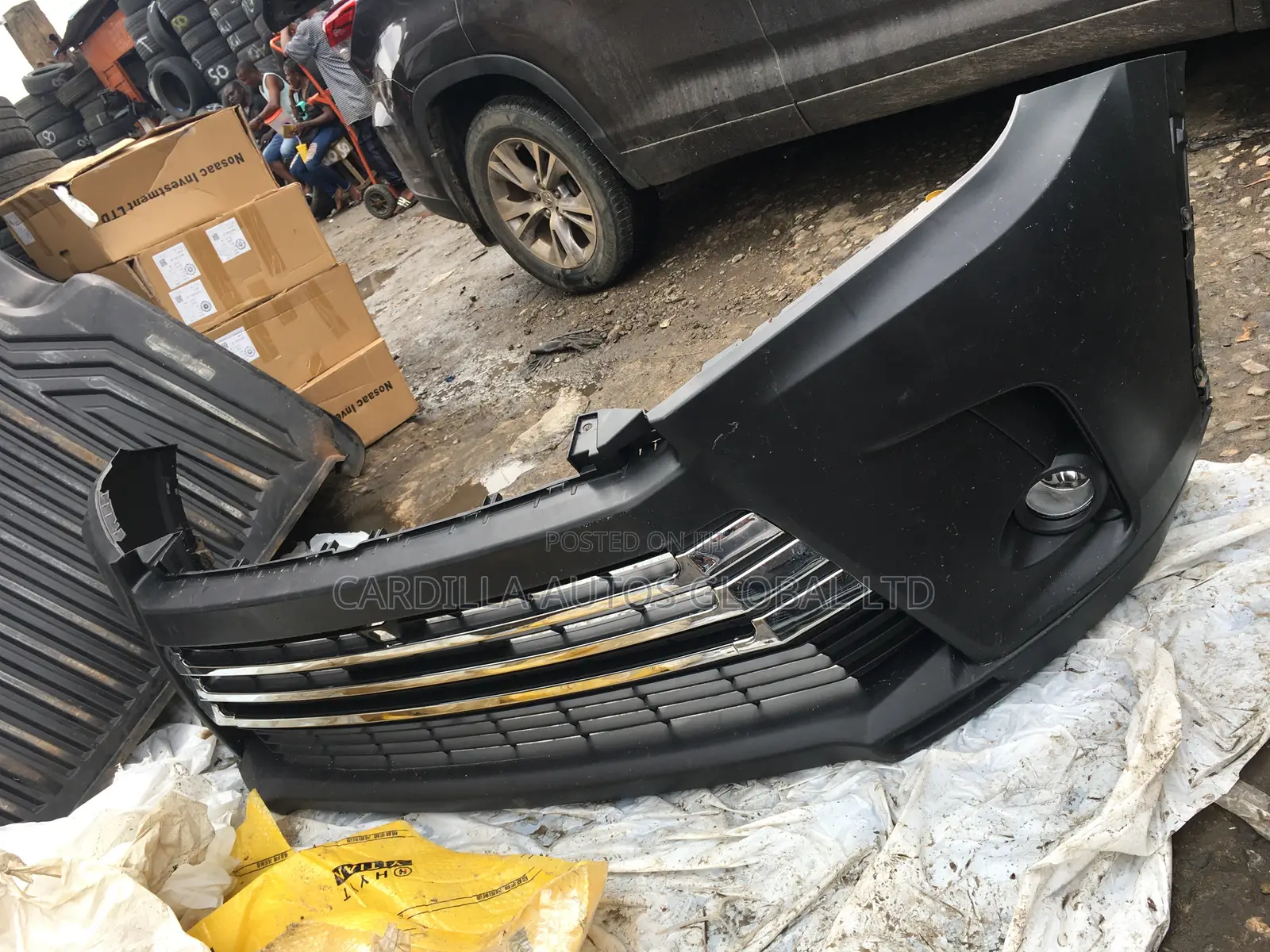 Complete Front Bumper Highlander 2018