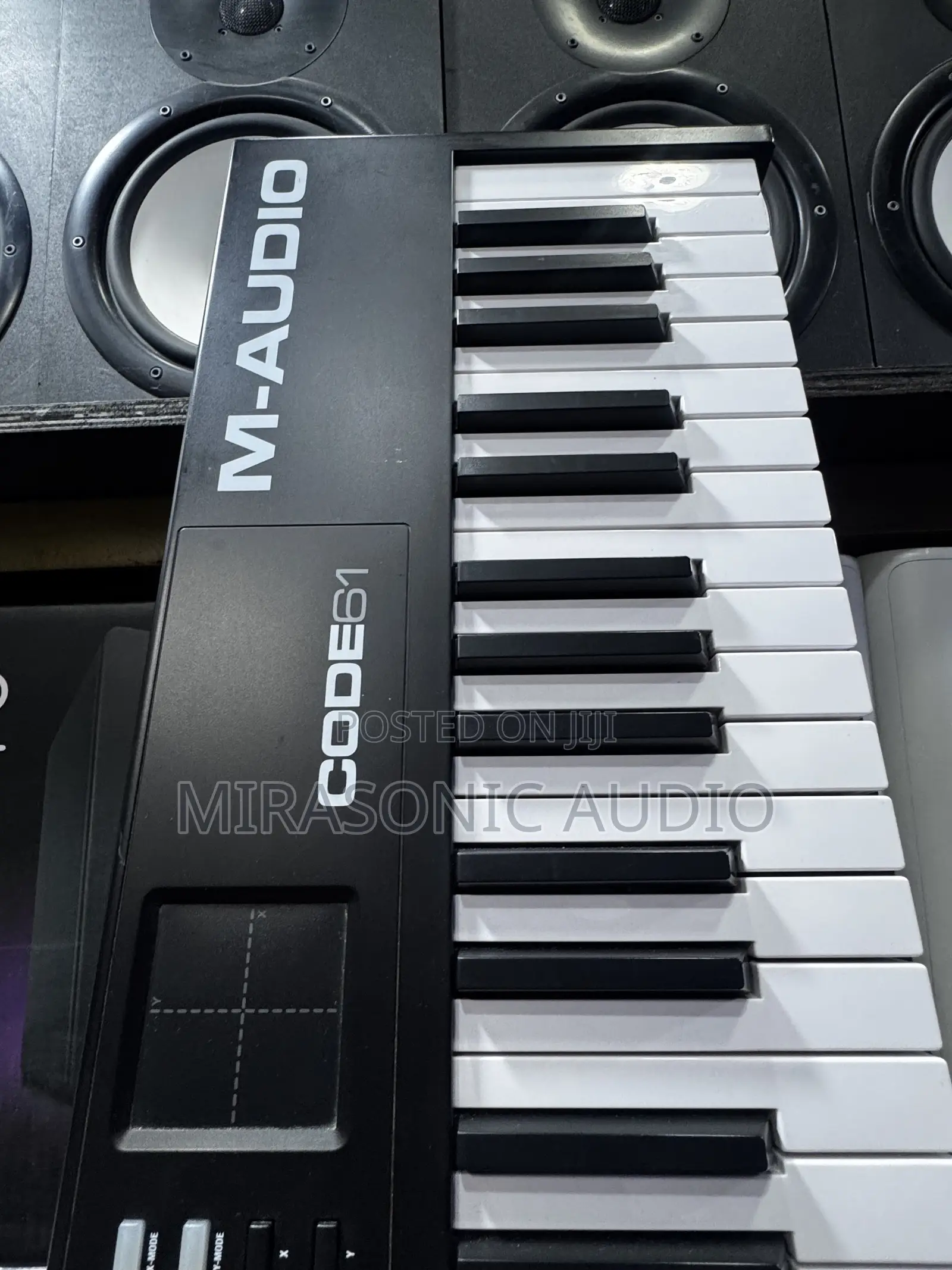 M Audio Code 61 Fairly Used Midi Keyboard