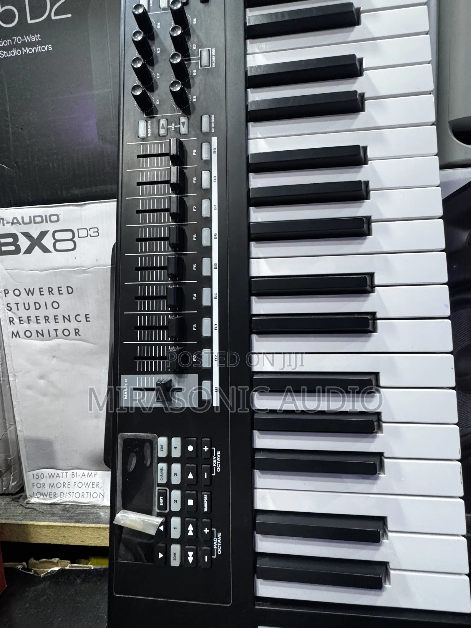 M Audio Code 61 Fairly Used Midi Keyboard