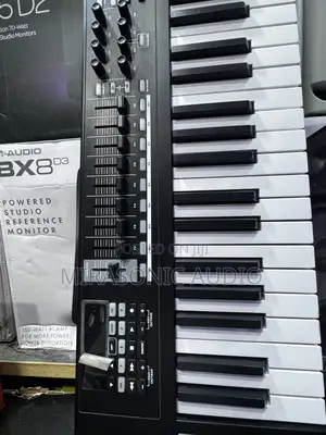 M Audio Code 61 Fairly Used Midi Keyboard
