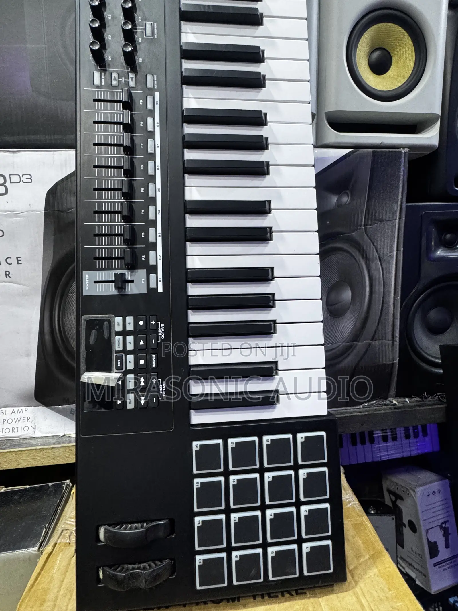 M Audio Code 61 Fairly Used Midi Keyboard