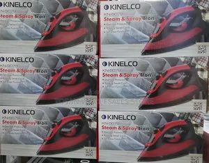 Kinelco Steam Spray Iron