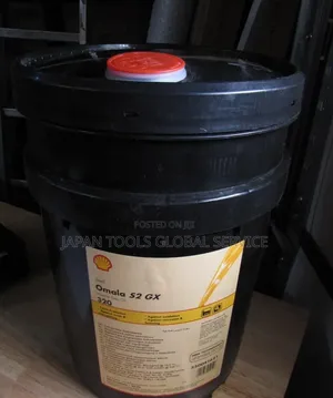 Shell Omala S2 Gx 320 Extreme Pressure Gear Oil (20litre)