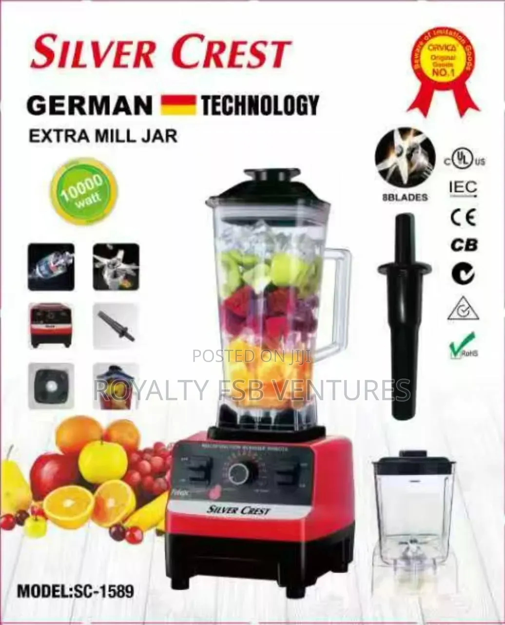 Silver Crest Double Cup 2l Blender
