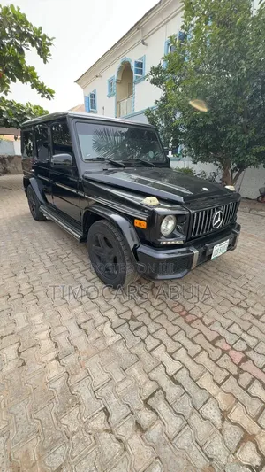 Mercedes-Benz G-Class 2011 Black