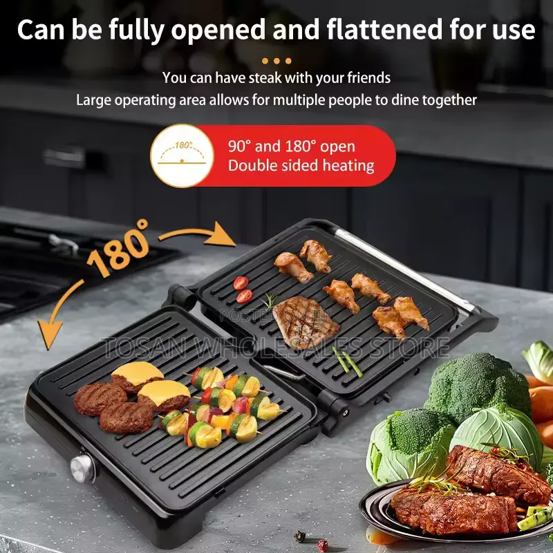 Electric Grill Maker
