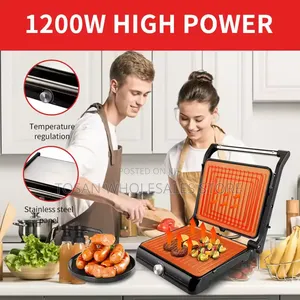 Electric Grill Maker
