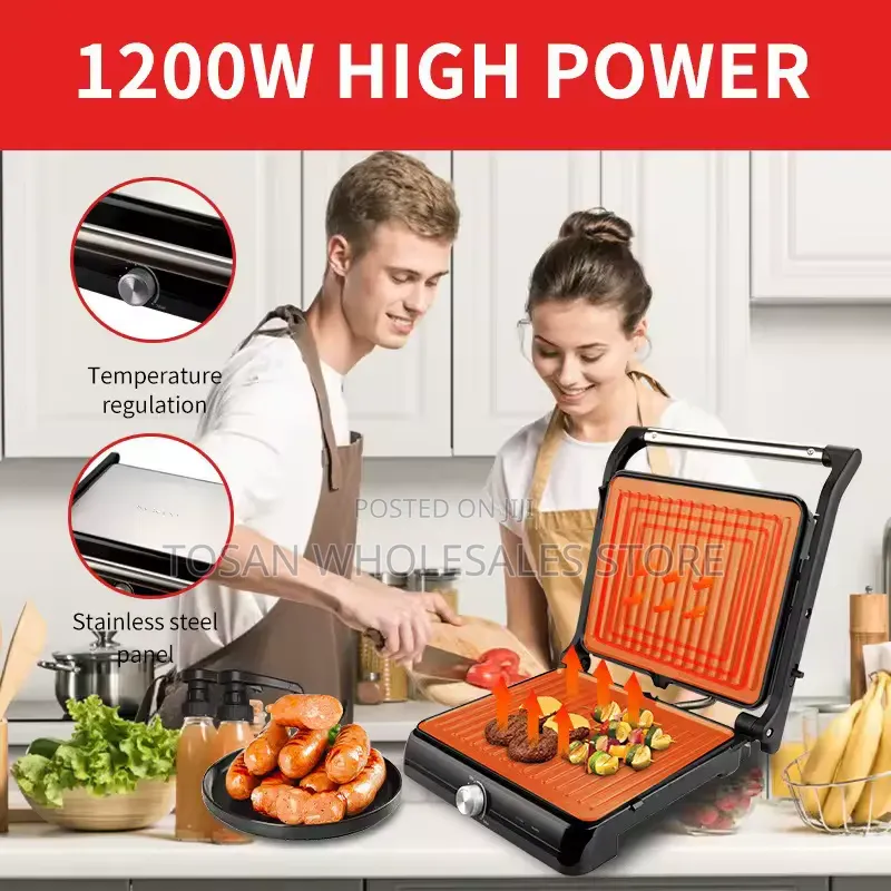 Electric Grill Maker