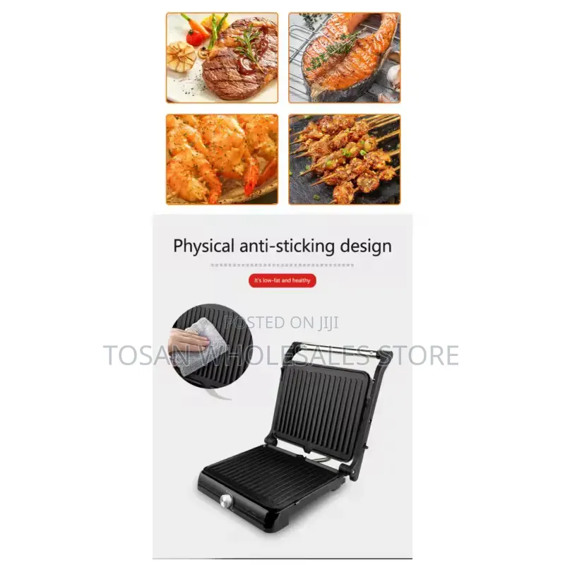 Electric Grill Maker