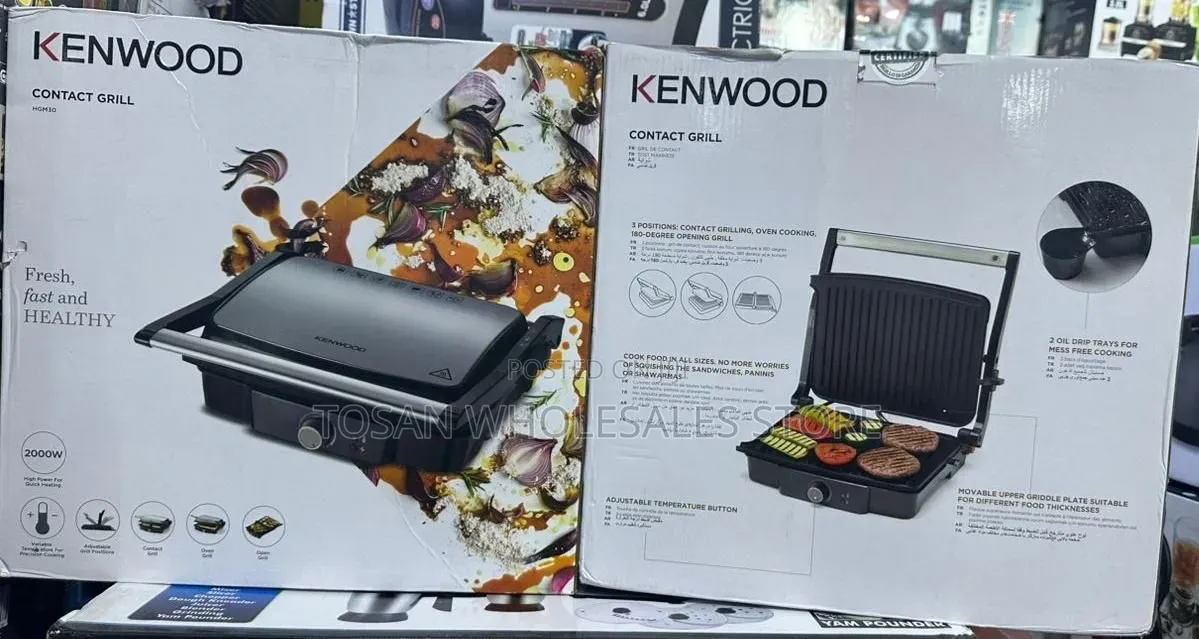 Electric Grill Maker