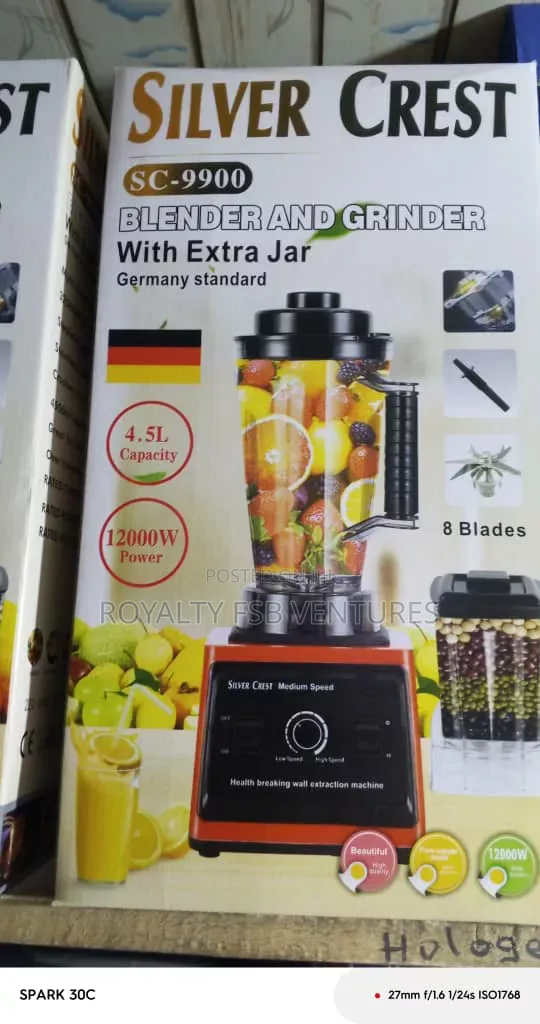 Silver Crest 4.5 L Blender