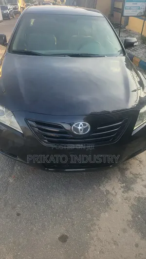 Toyota Camry LE 4dr Sedan (2.4L 4cyl 5A) 2007 Black