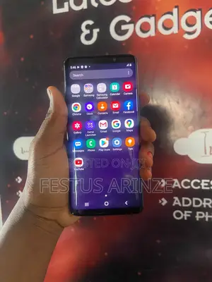 Samsung Galaxy S9 128 GB Black