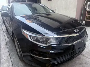 Kia Optima 2016 Black