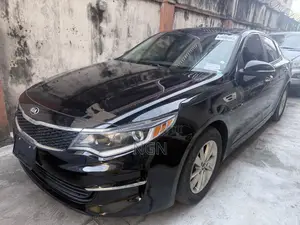 Kia Optima 2016 Black