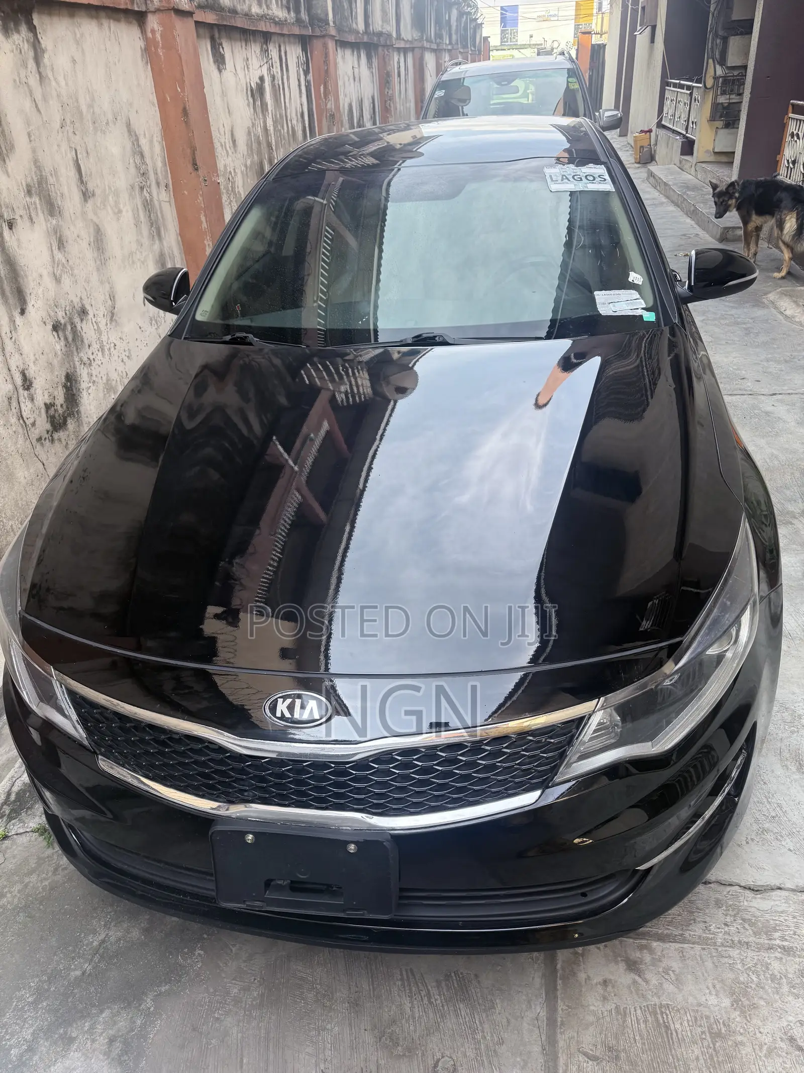 Kia Optima 2016 Black