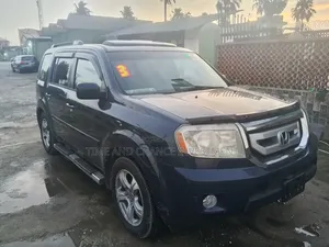 Honda Pilot EX-L 4dr SUV 4WD (3.5L 6cyl 5A) 2010 Blue
