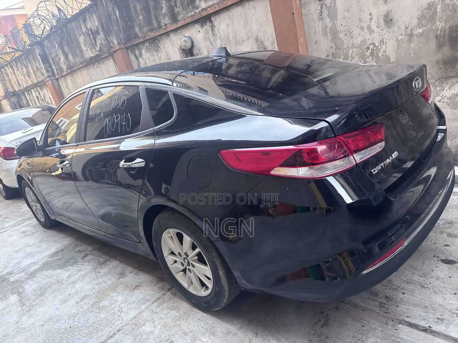 Kia Optima 2016 Black