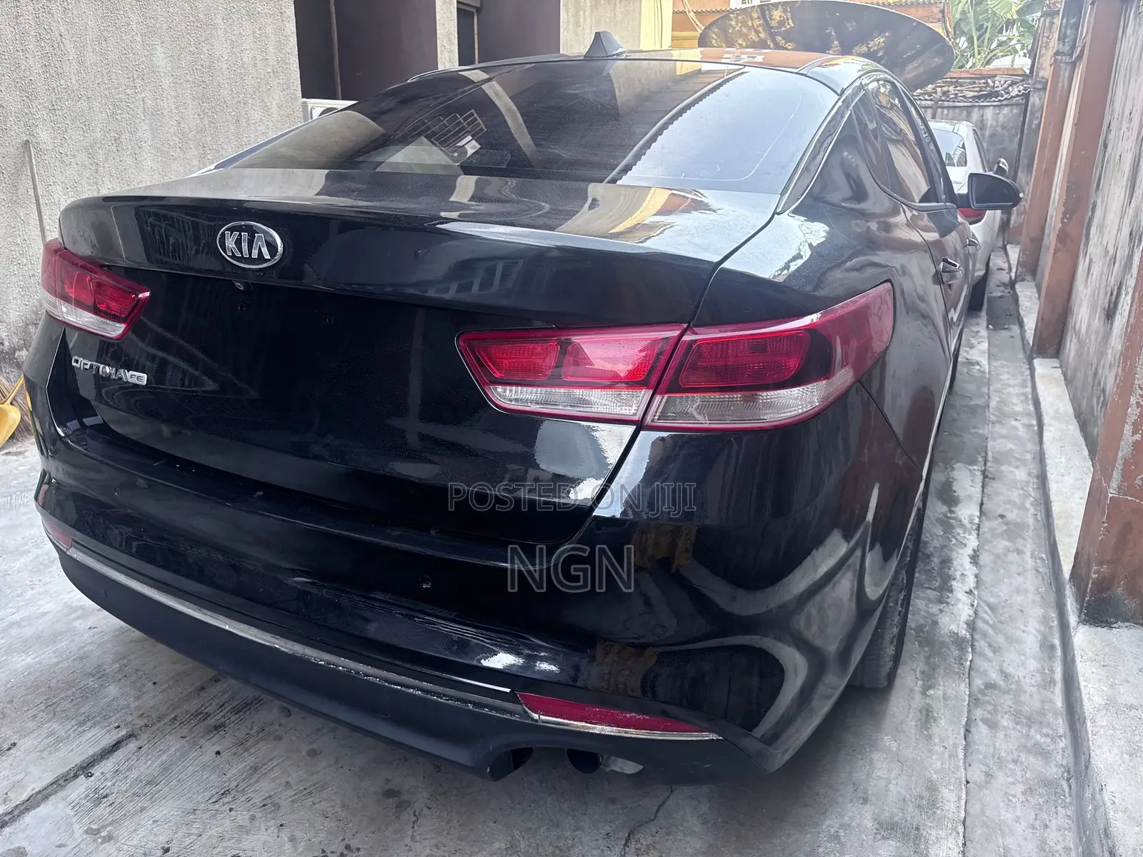 Kia Optima 2016 Black