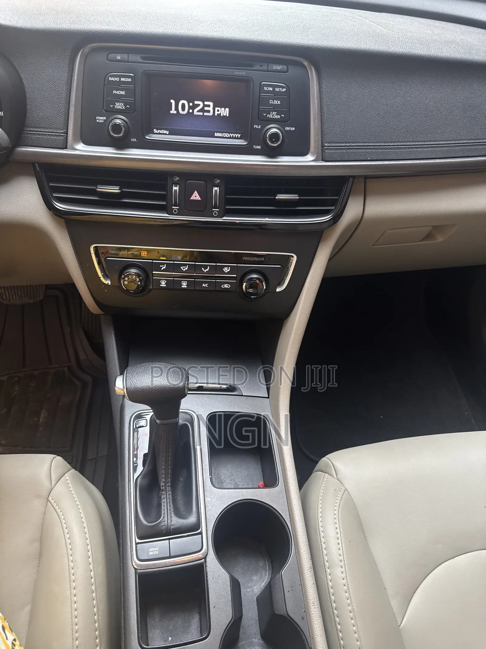 Kia Optima 2016 Black