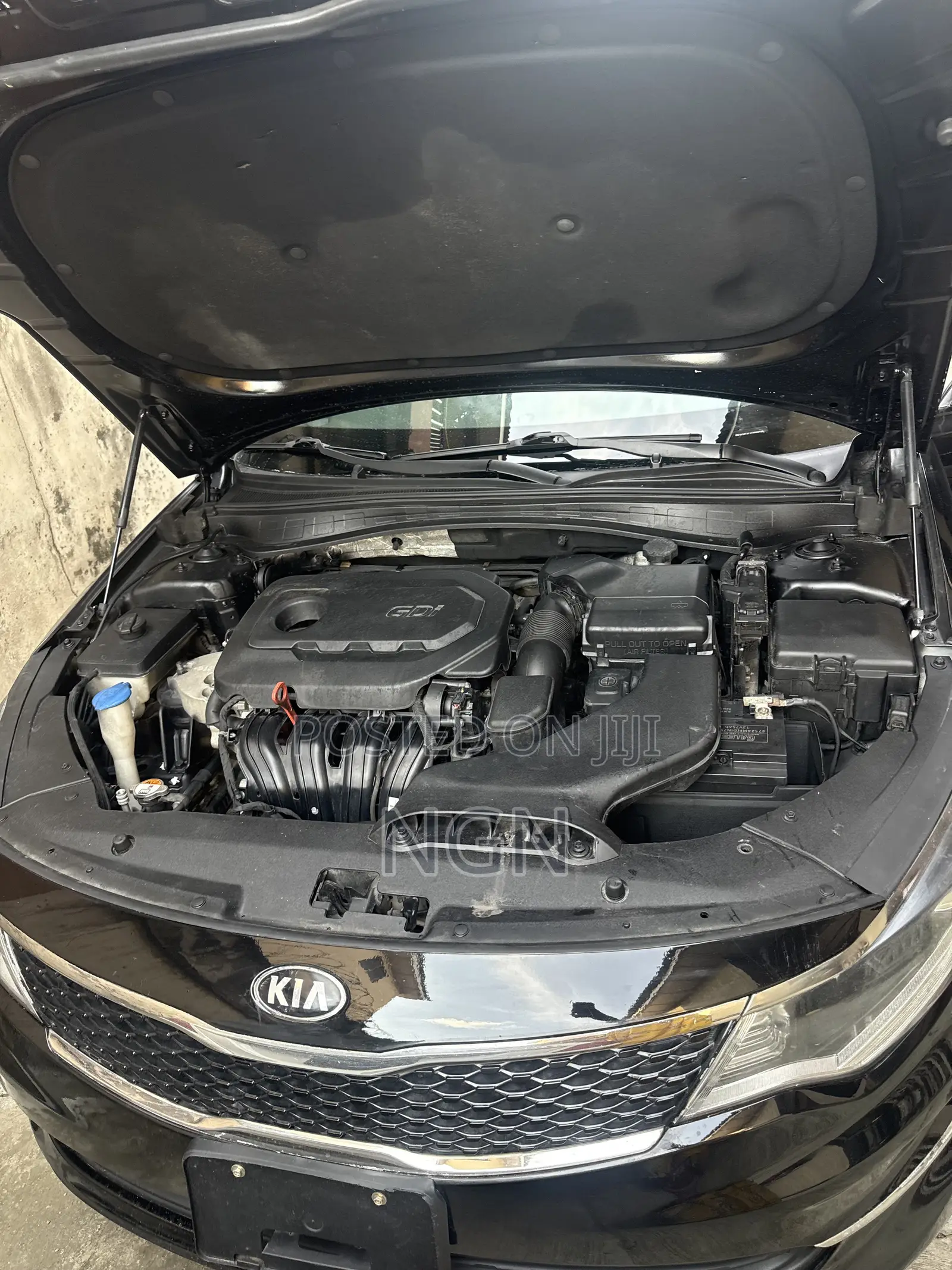 Kia Optima 2016 Black