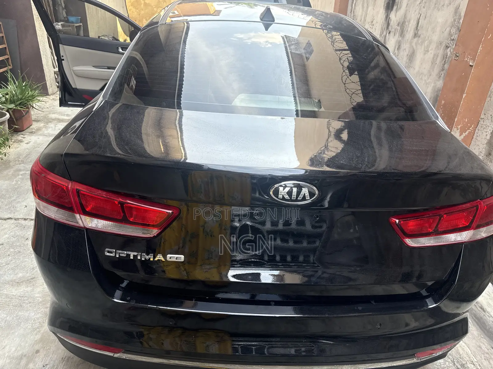 Kia Optima 2016 Black