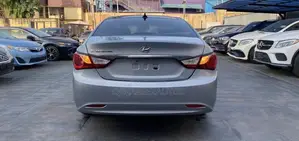 Hyundai Sonata 2012 Blue