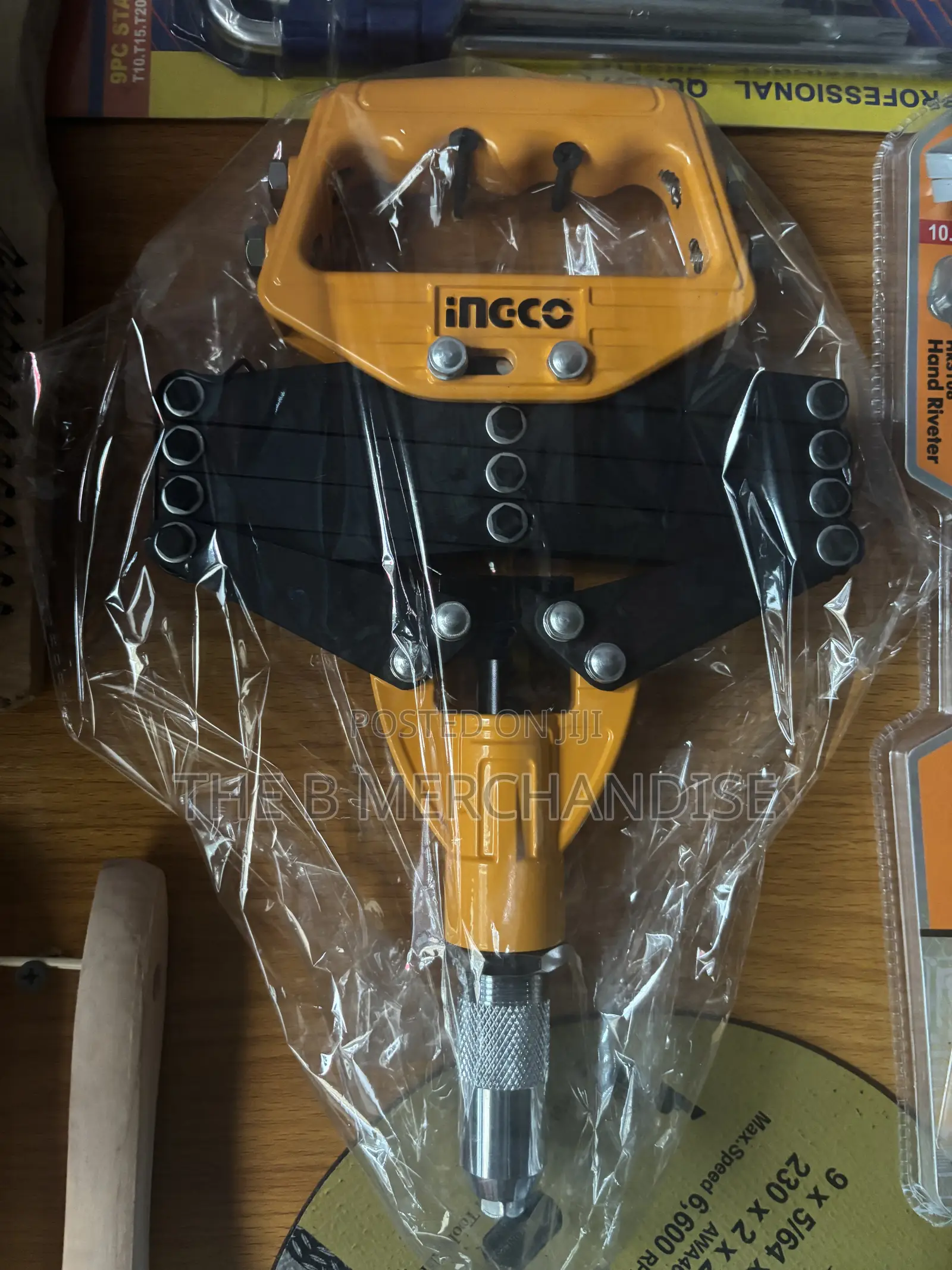 Ingco Hand Rivet Gun (Hand Riveter)