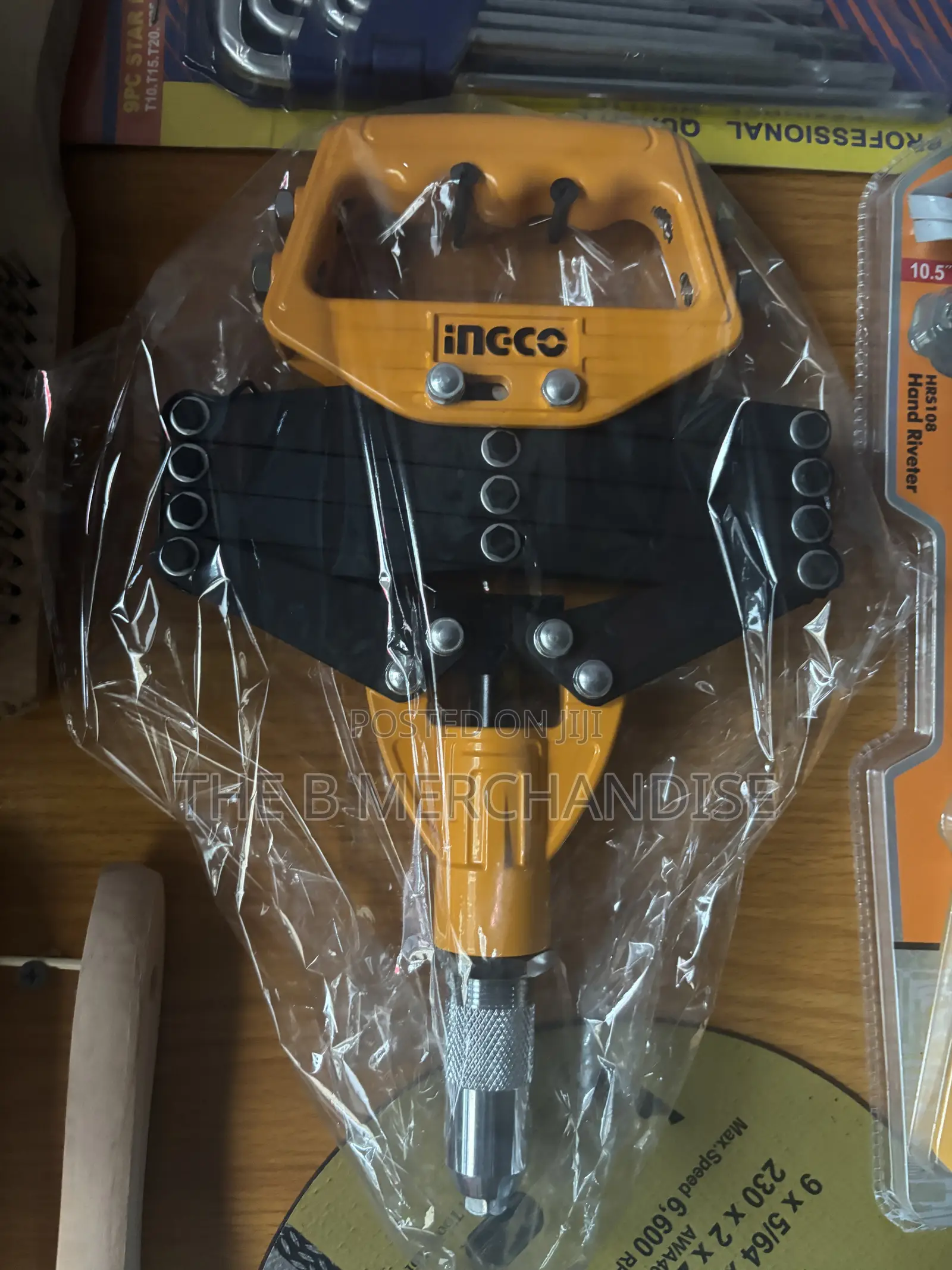 Ingco Hand Rivet Gun (Hand Riveter)