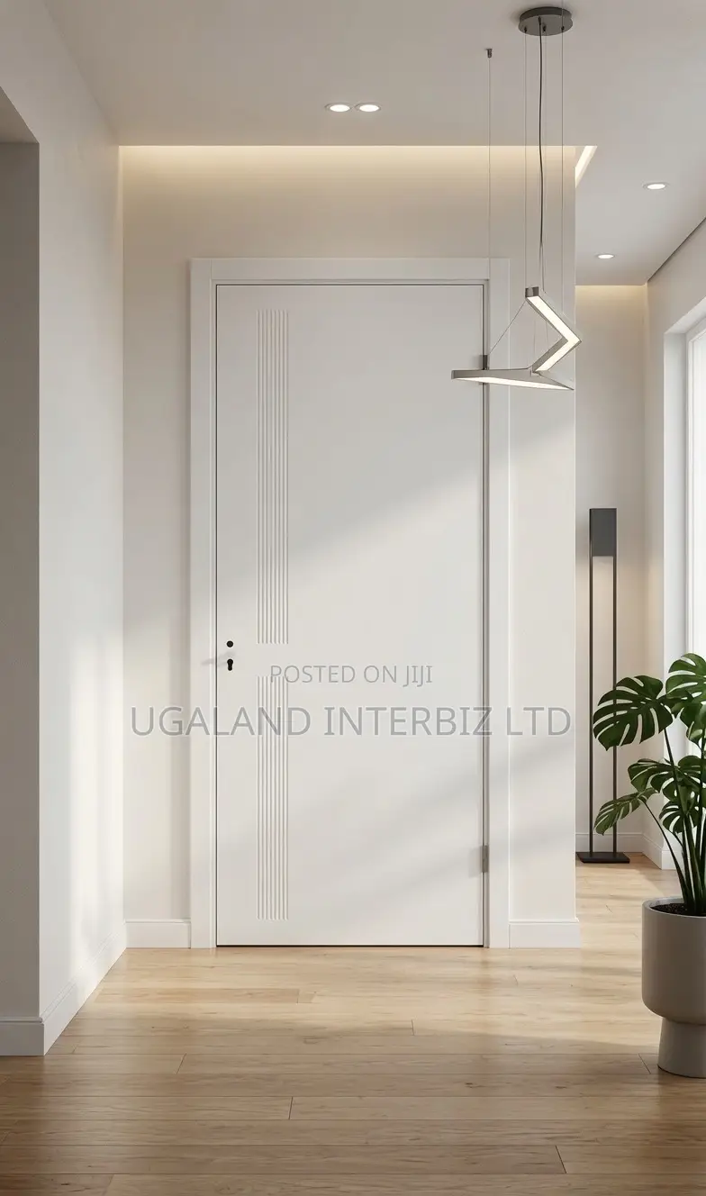 Elegant White Interior Doors
