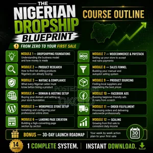 The Nigerian Dropship Blueprint