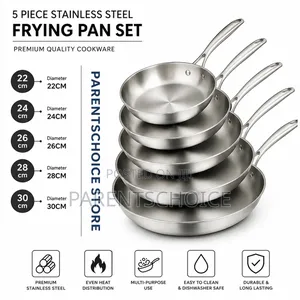 Frying Pan Set of 5 -22cm,24cm,26cm,28cm,30cm