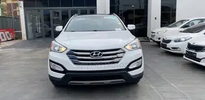 Hyundai Santa Fe 2015 White
