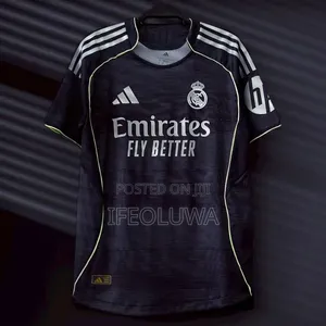 Madrid Home, Away and Third Kit