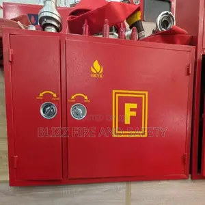 2-in-1 Hose Reel And Fire Extinguisher Cabinet