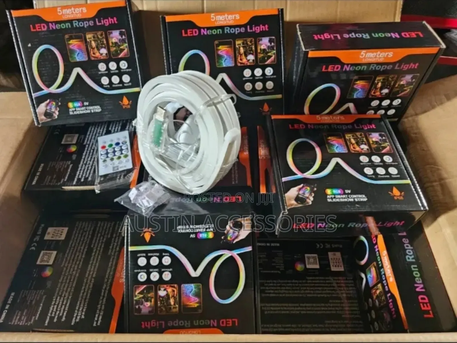 Rgb Led Neon Rope Light