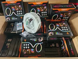 Rgb Led Neon Rope Light