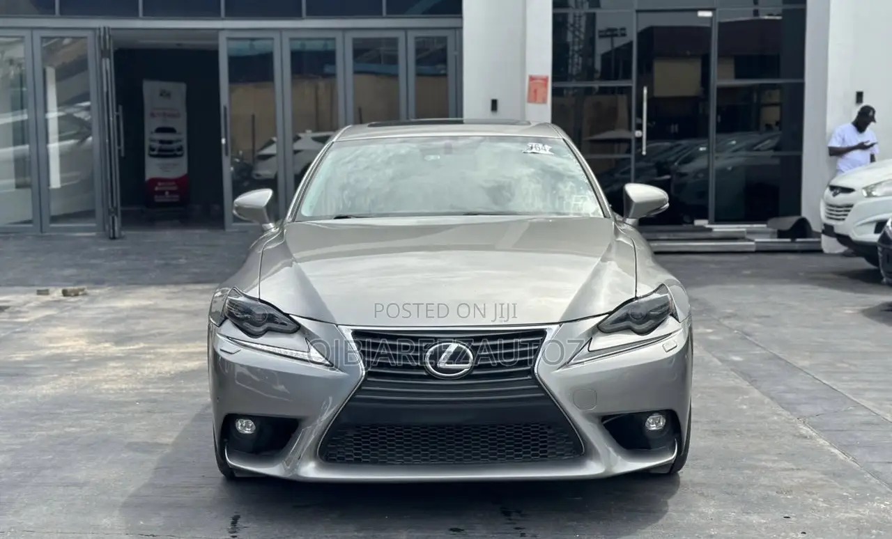 Lexus IS 250 2015 Gray