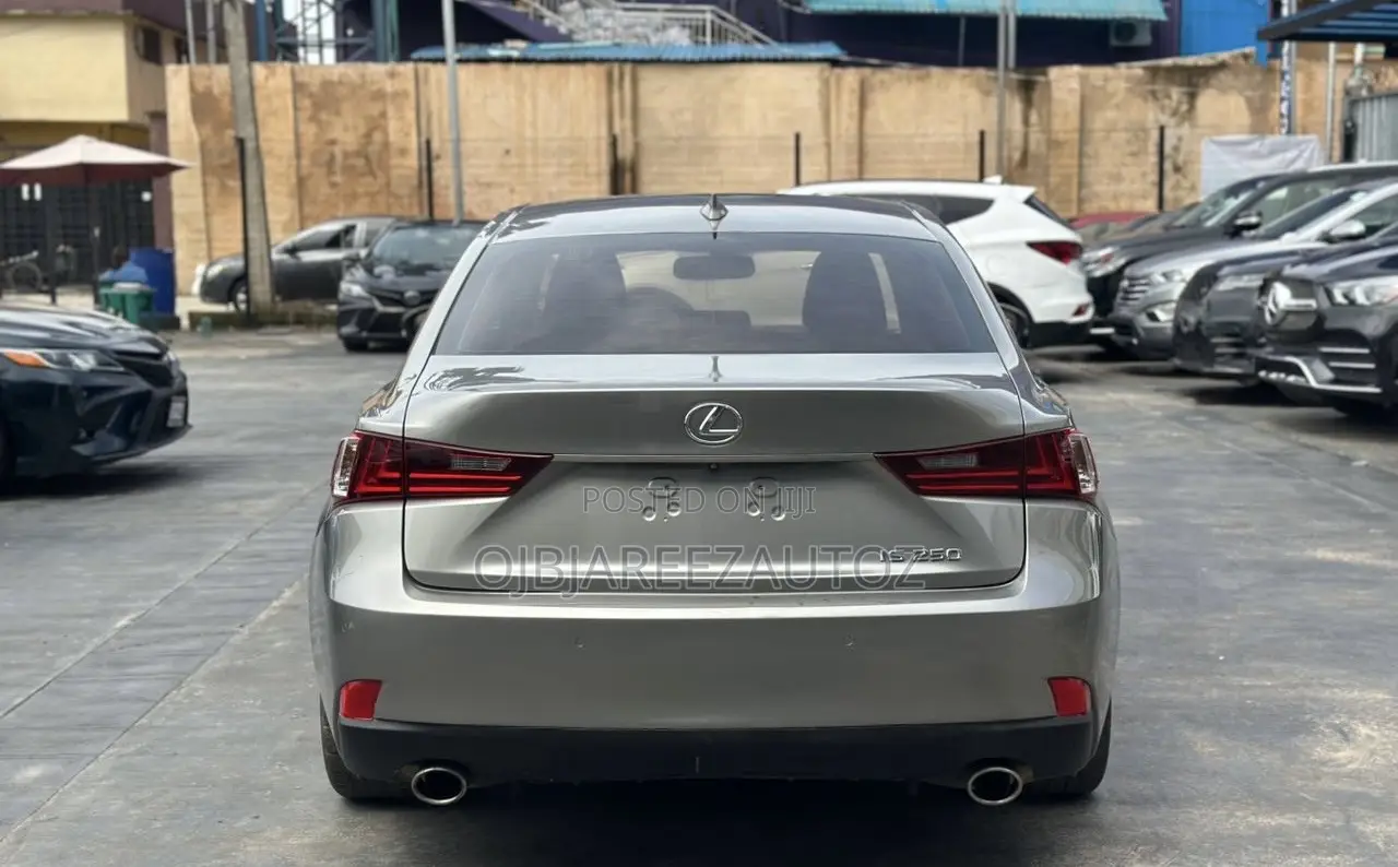 Lexus IS 250 2015 Gray