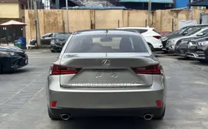 Lexus IS 250 2015 Gray