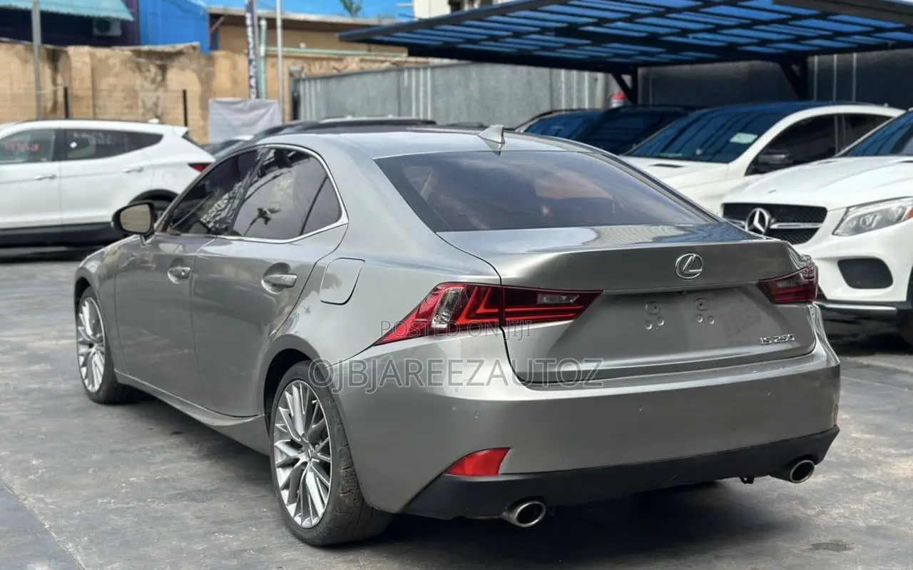 Lexus IS 250 2015 Gray