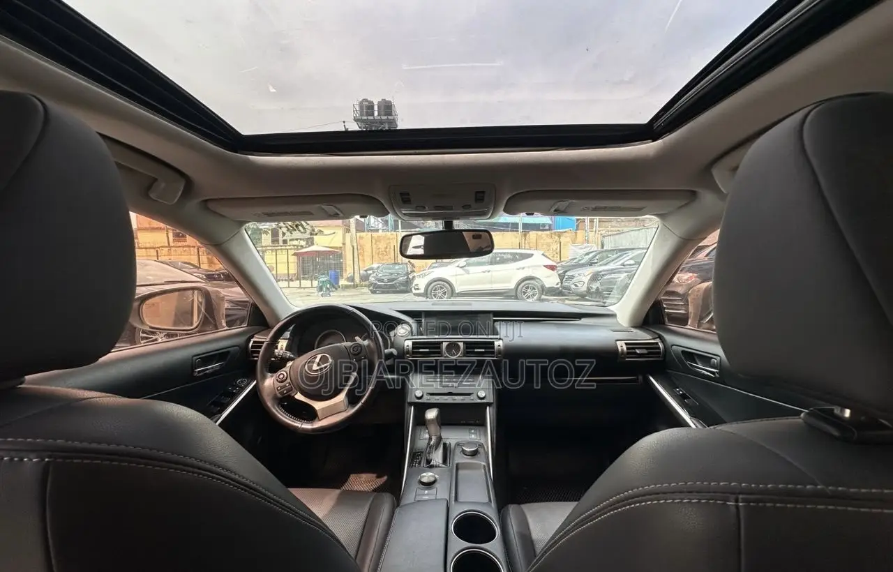 Lexus IS 250 2015 Gray