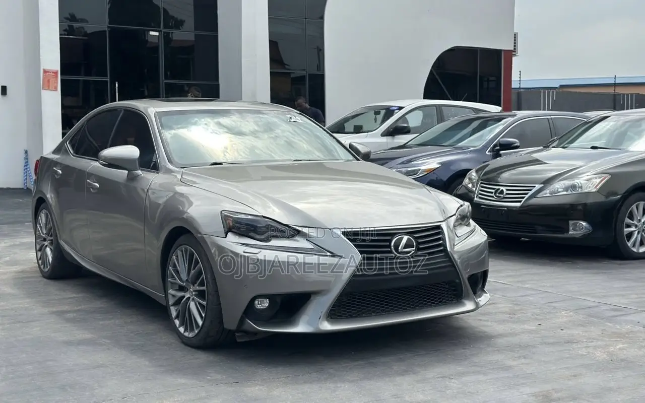 Lexus IS 250 2015 Gray