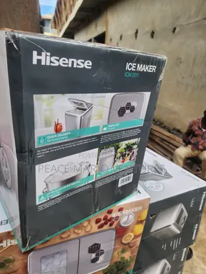Hisense Original Ice Maker 20kg With 2years Warranty.