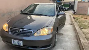 Toyota Corolla 2006 Gray