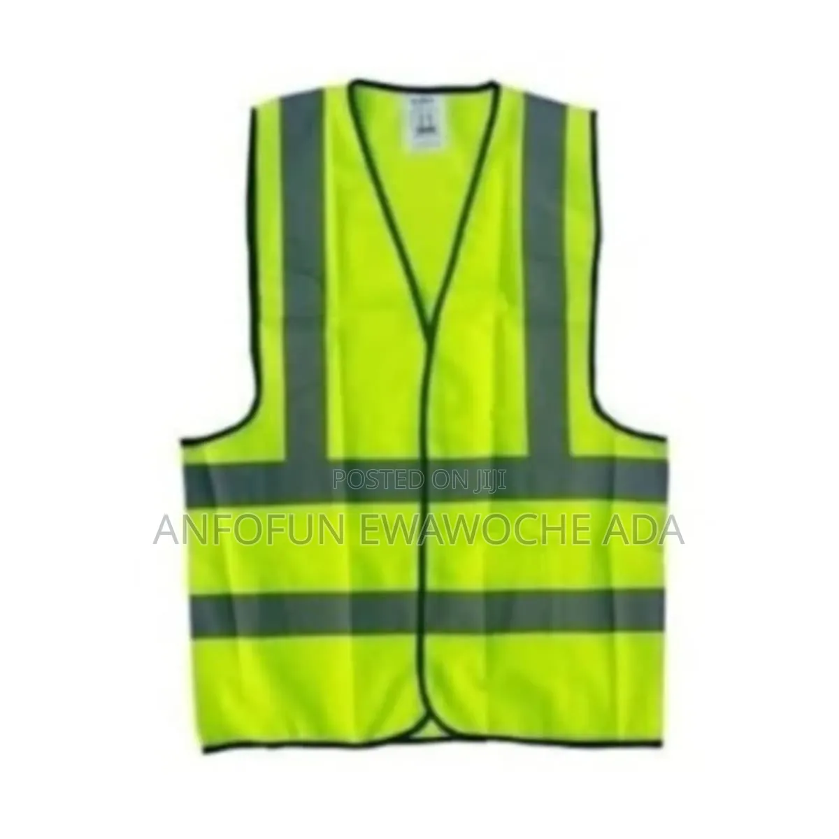 Reflective Safety Jacket - 1 Piece