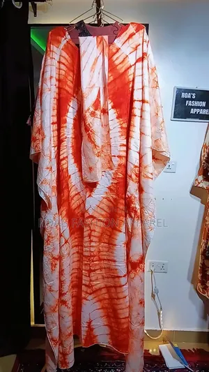 Silk Adire Gown