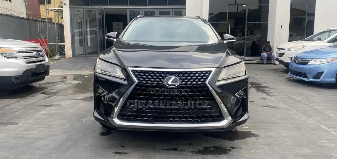 Lexus RX 2016 Black