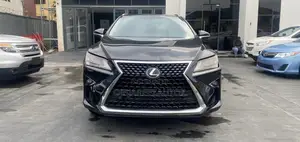 Lexus RX 2016 Black